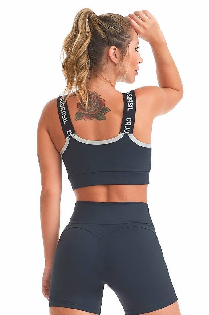 Short Nz Strenght / Preto/200, foto 2