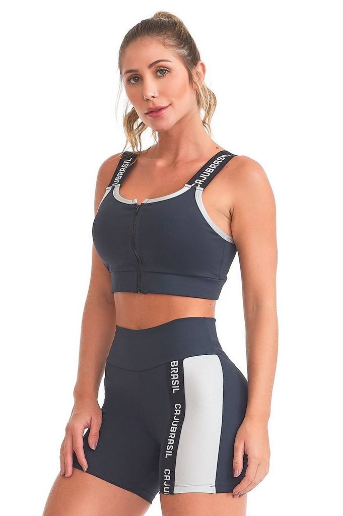 Short Nz Strenght / Preto/200