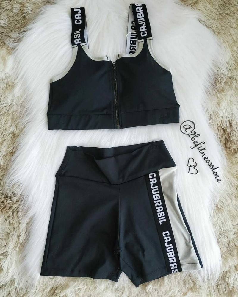 Short Nz Strenght / Preto/200, foto 5