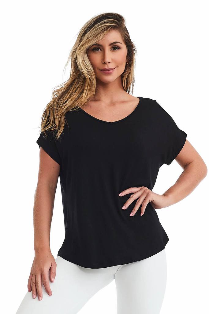 T-Shirt Classic Action / Preto/200