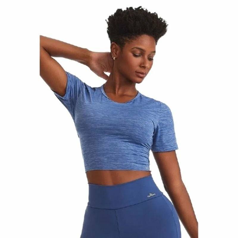 Cropped Harmony Azul/131