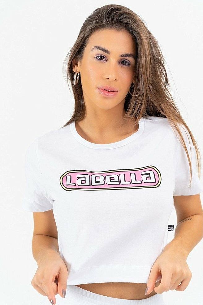 Cropped Mad Branco