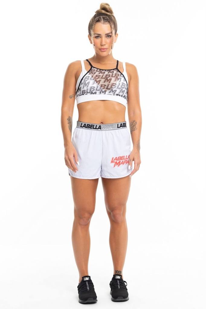 Short Sweat Branco