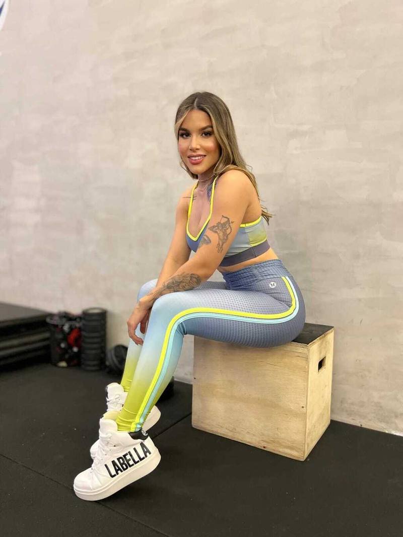 Top Soul Degrade Azul Garoa com Amarelo Neon E1013 Deg.azul/Amarelo Neon, foto 3