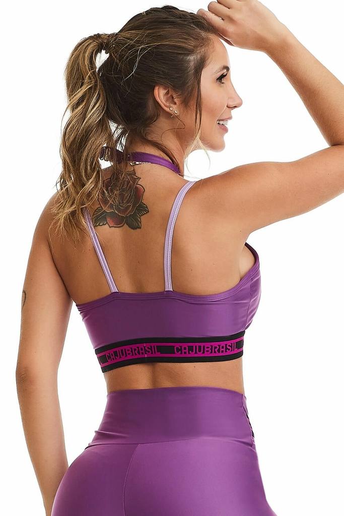 Top Atletika Limitless / Roxo/189, foto 2