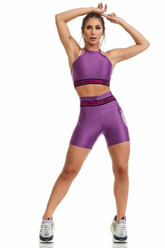 Top Atletika Limitless / Roxo/189, foto 3