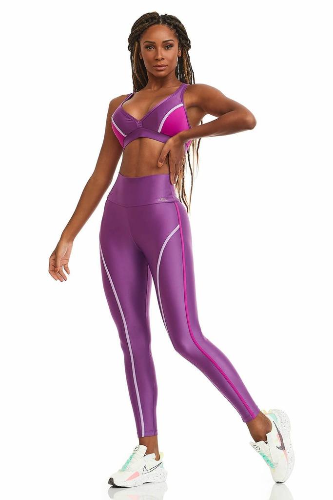 Conjunto Power / Roxo/189, foto 3