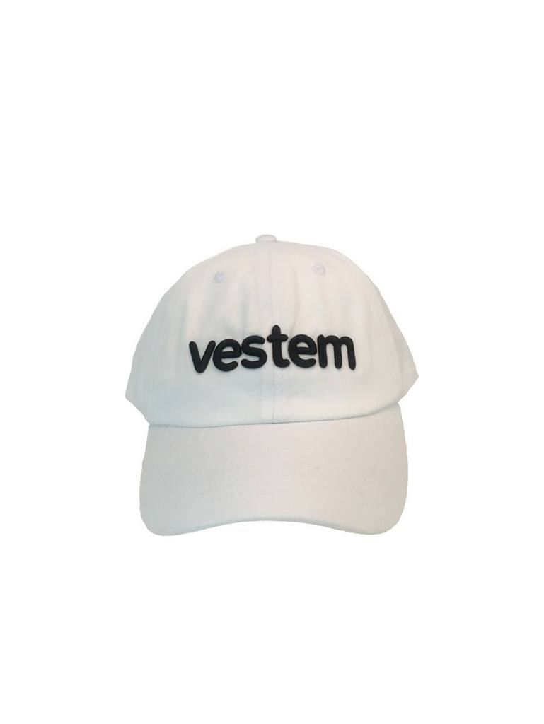 Bone Malibu Off White com Preto Off White/Ecru