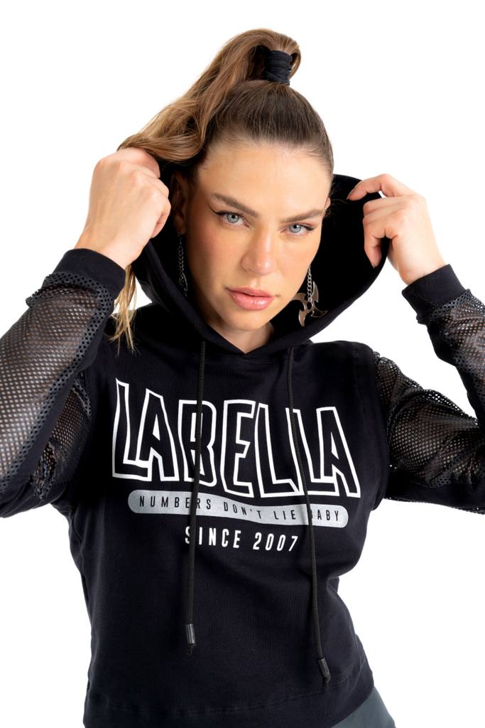 Blusa Grid Preto, foto 4