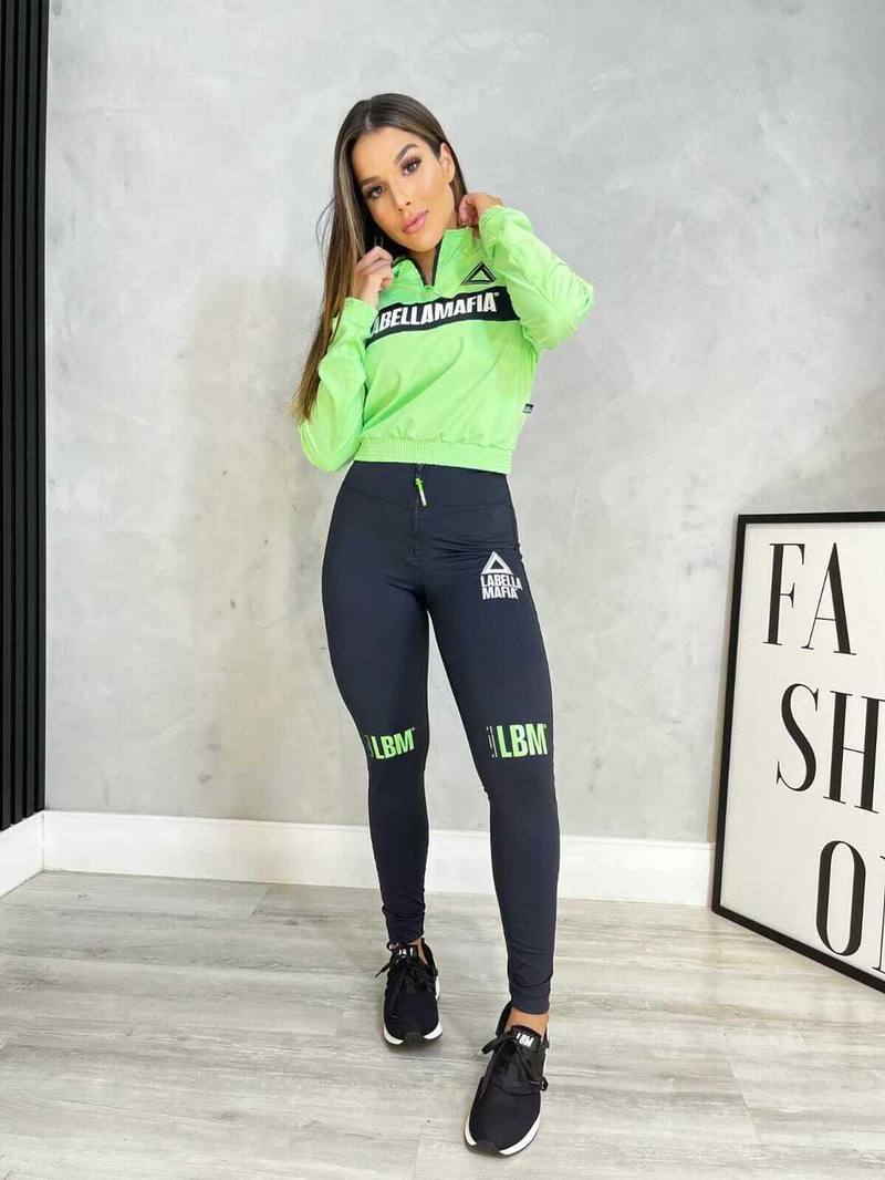 Legging Highlight Preto