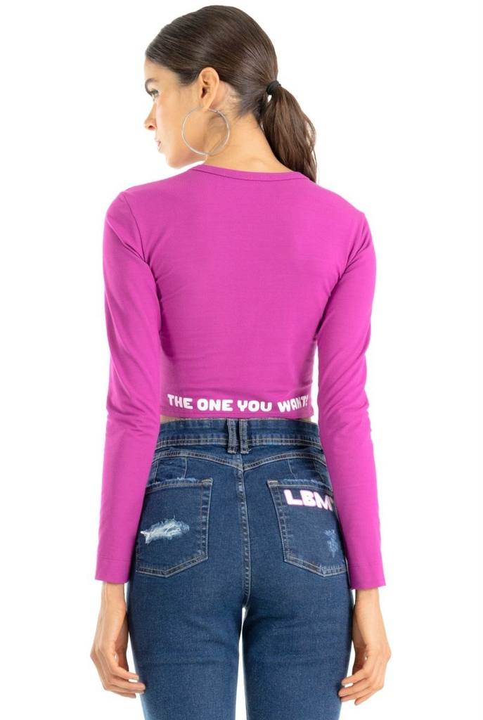 Blusa Bombshell Rosa, foto 2