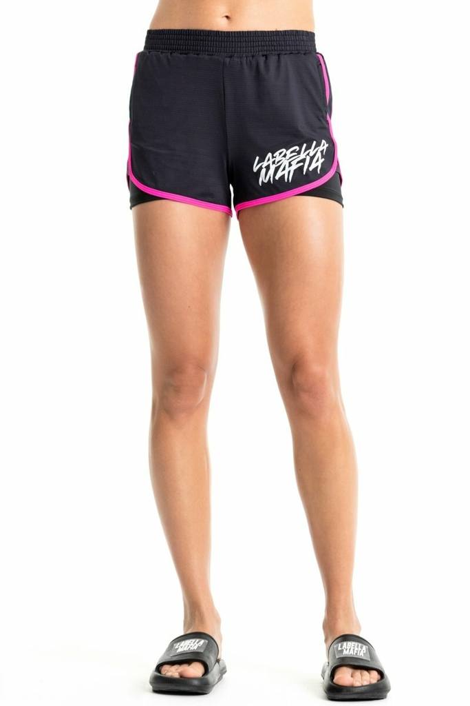 Short Dopamina Preto