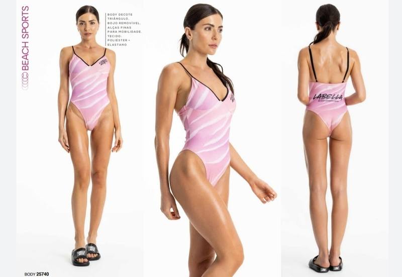 Body Dopamina Branco, foto 7