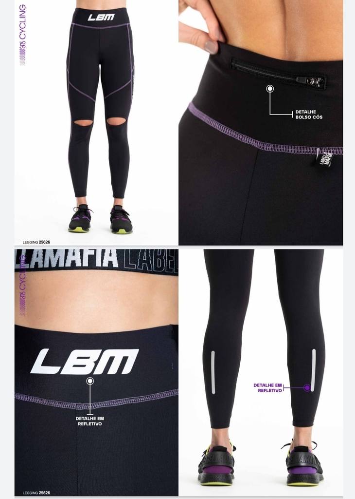 Legging Dopamina Preto, foto 9