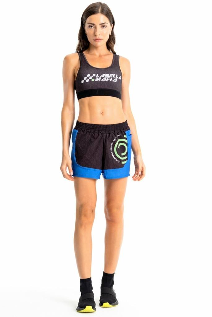 Conj. Top+short Dopamina Preto