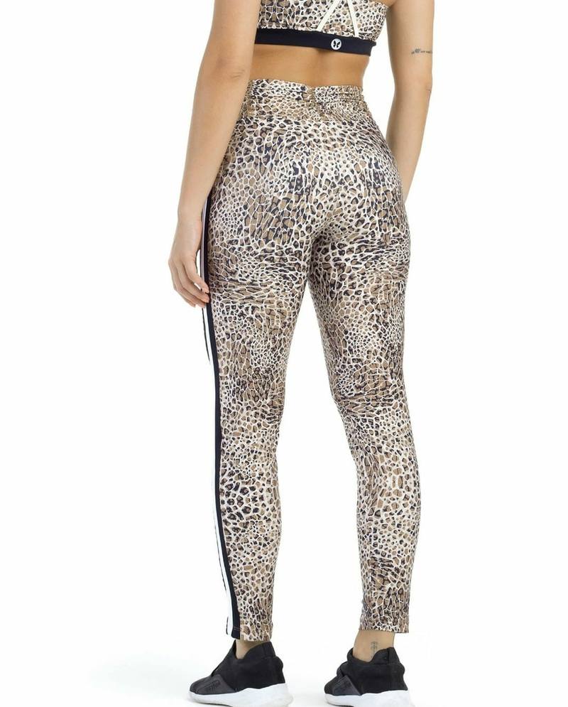 Legging Fuso Cinnamon Girafa com Preto, foto 5