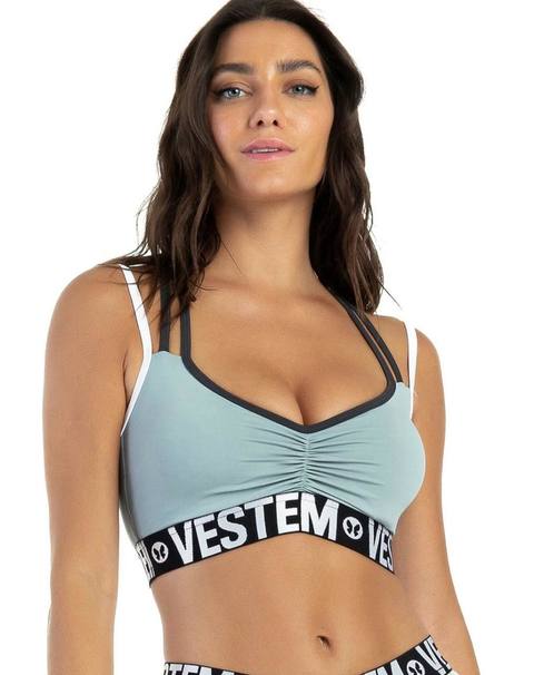 Top Sheerwood Verde Etero