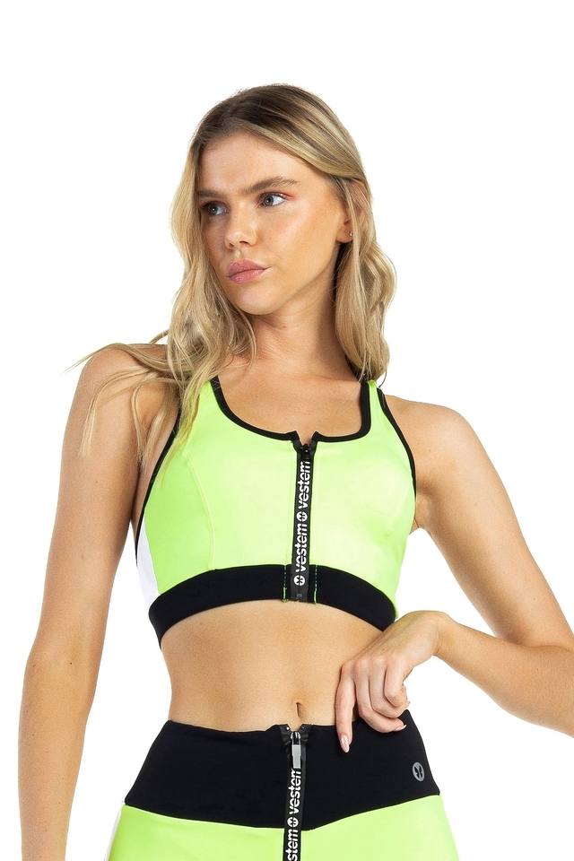 Top Laurel / Amarelo Neon, foto 5