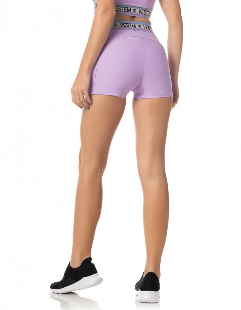 Shorts Zirconia / Lilas, foto 3