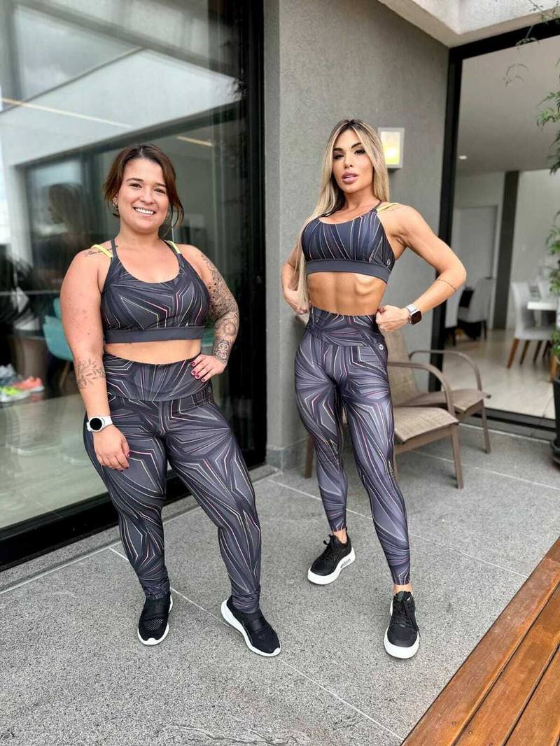Legging Fusô Rita Lumi, foto 3