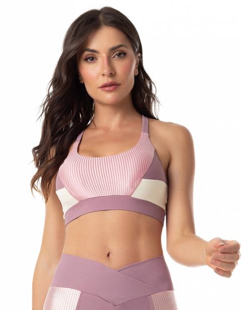 Top Brisbane - Rosa Satin