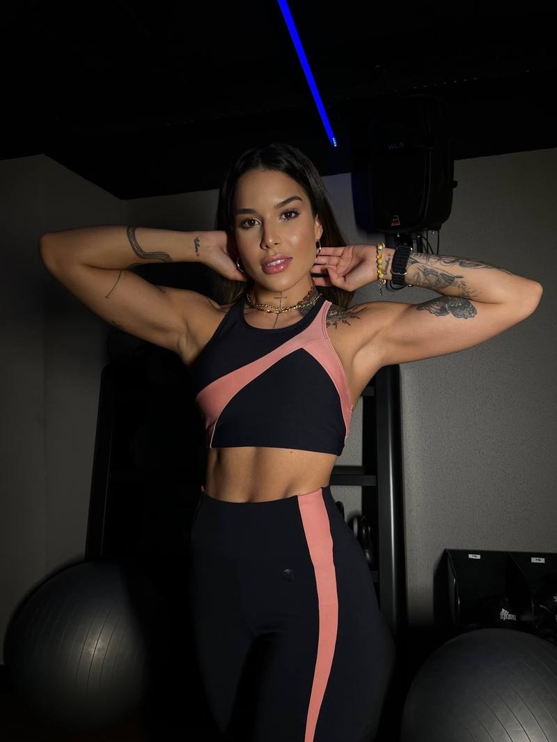 Top Catarina - Preto
