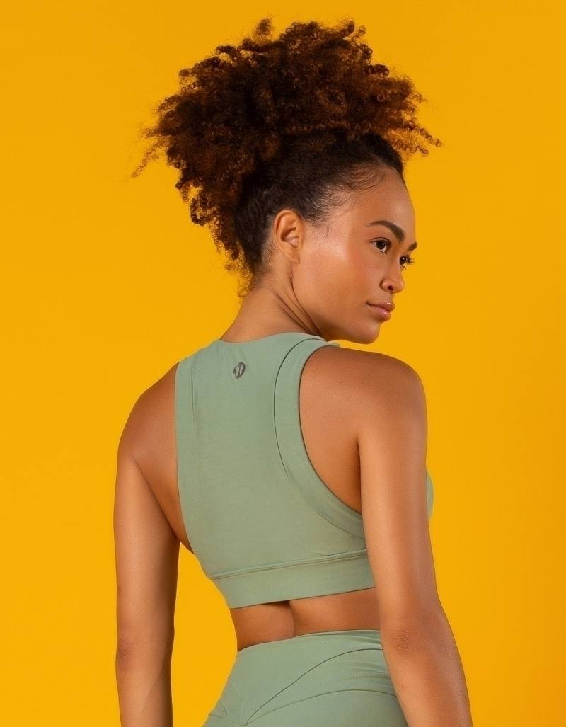 Top Júlia - Verde Alecrim, foto 2