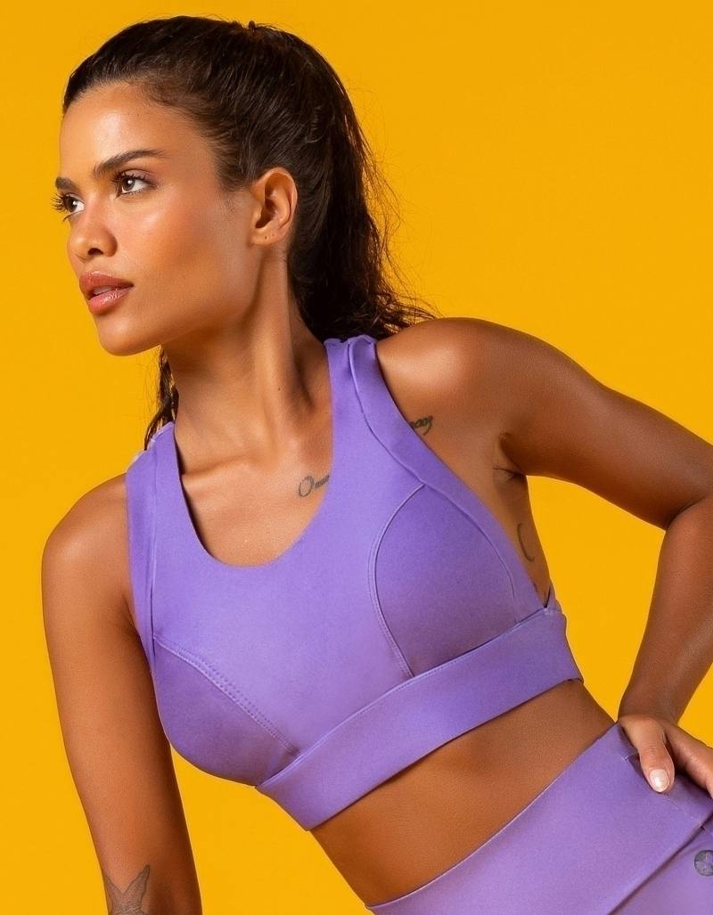 Top Júlia - Lavanda Neon