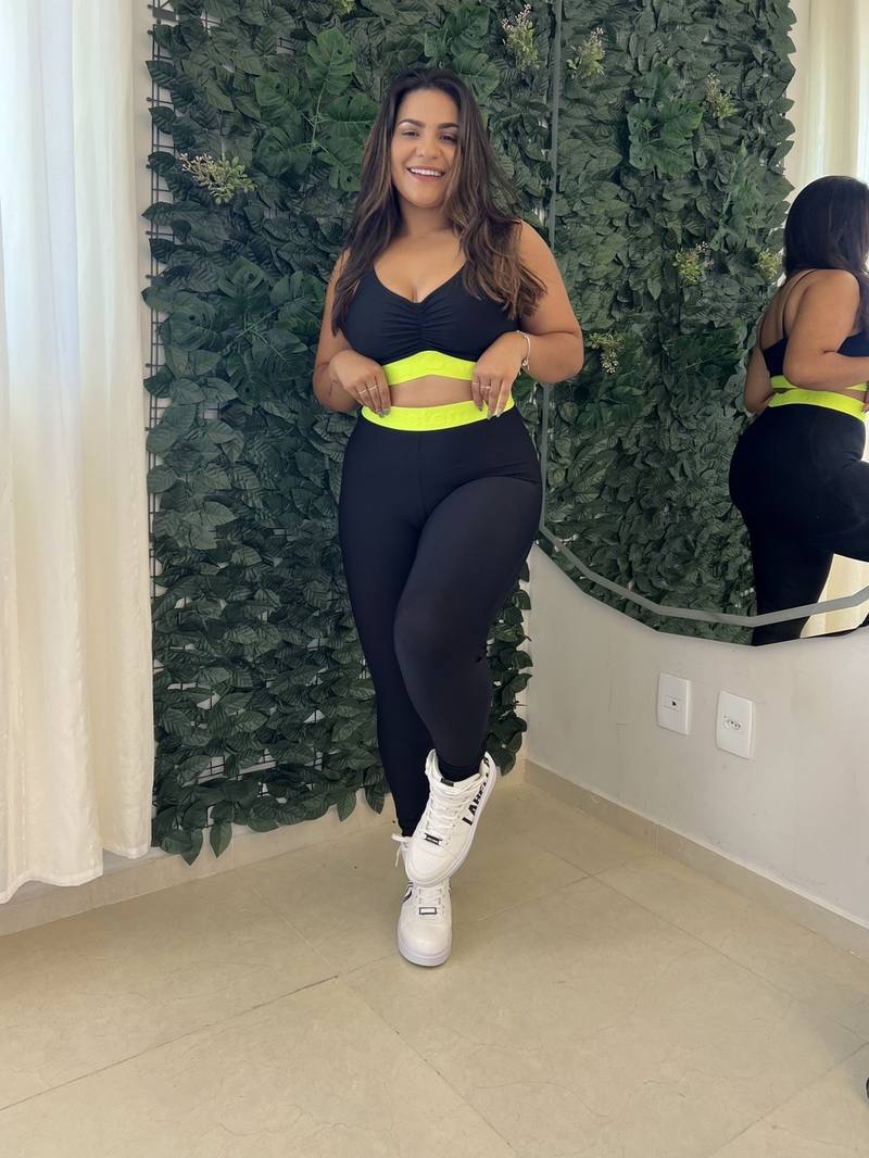 Top Hela - Preto