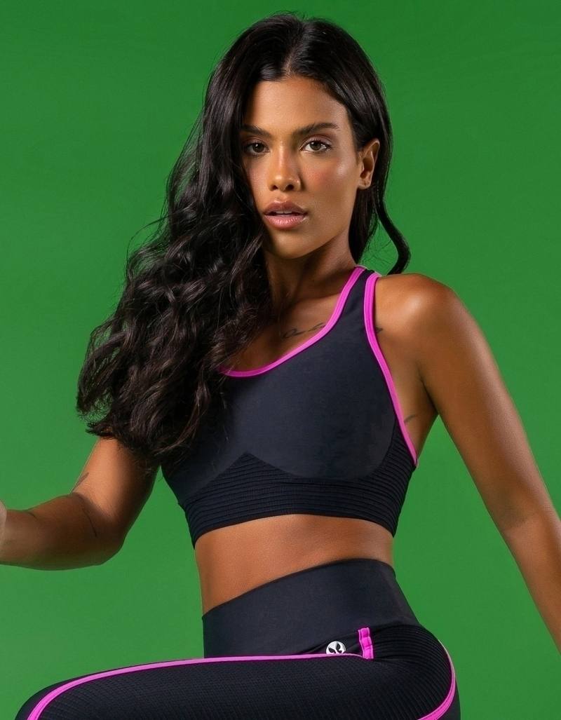Top Split - Preto, foto 4