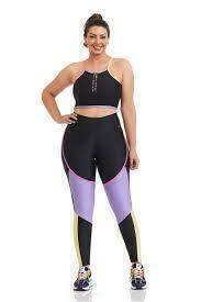 Legging Atletika Colors Preto