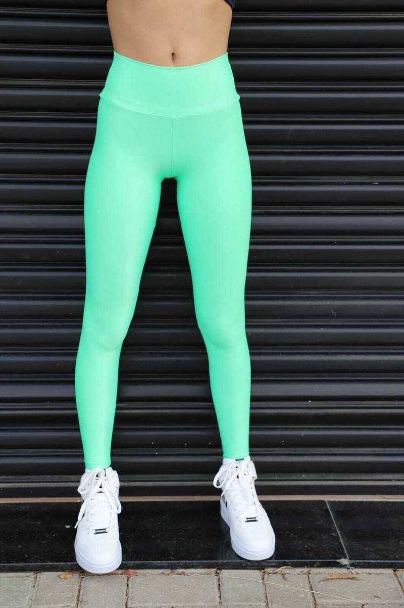 Legging Wonder Verde Neon, foto 9