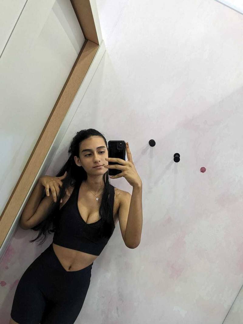 Conjunto Shorts Meia Coxa e Top Alça Fina Metalizado 3d Preto