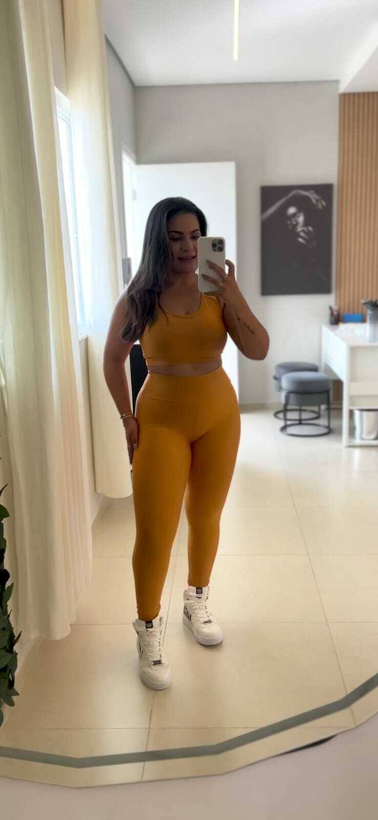 Conjunto Wonder Caramelo