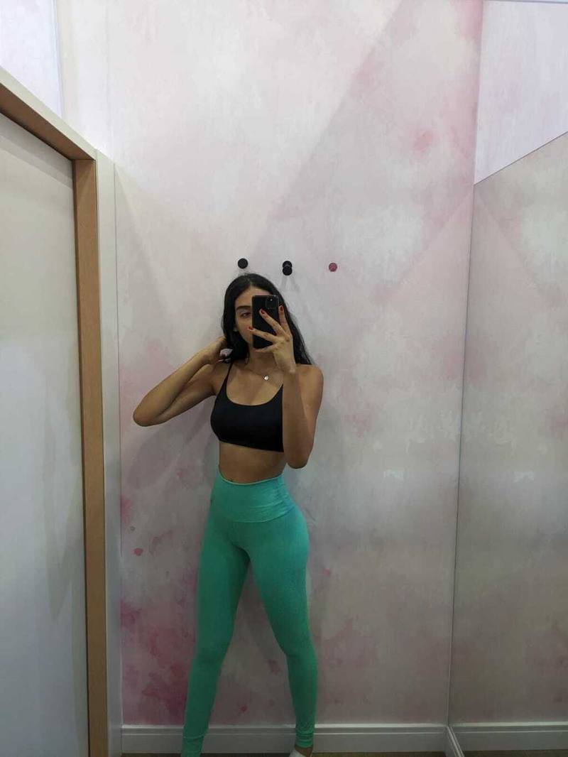 Legging Jacard Verde, foto 13