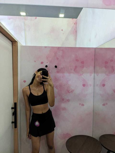 Shorts Saia Preto
