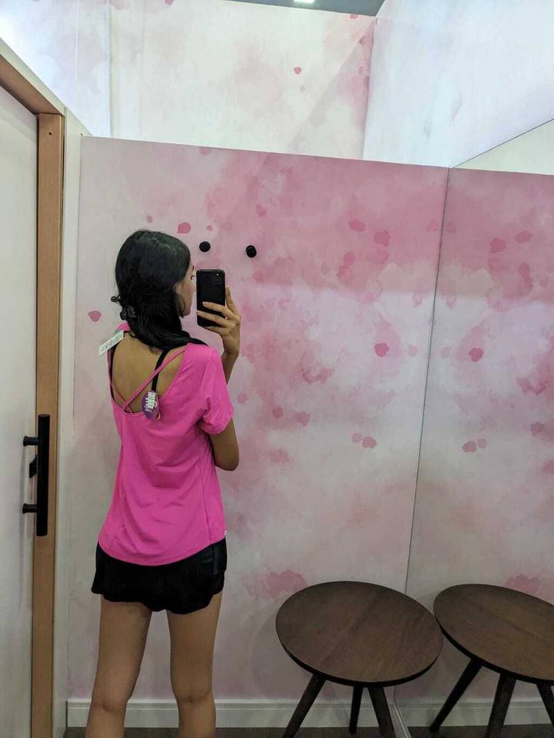 Camiseta Maia Dryfit Rosa, foto 5