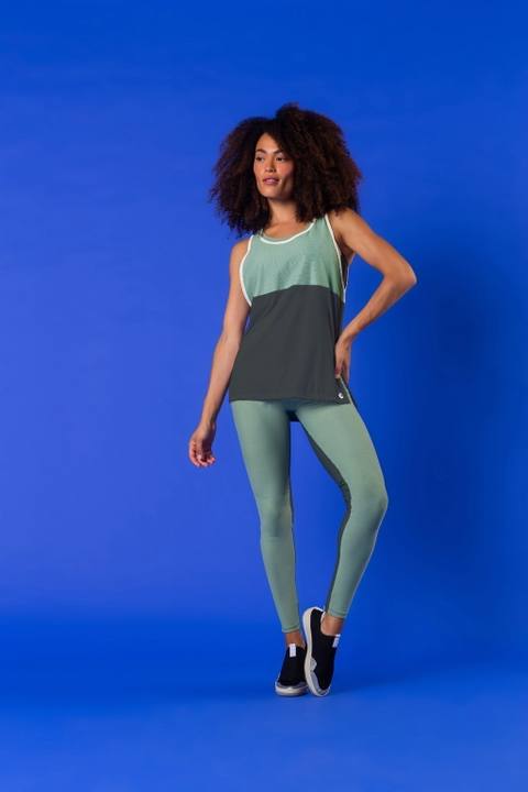 Regata Paris - Verde Alecrim