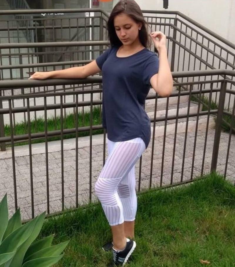 Camiseta Dalila Dryfit Preta, foto 3
