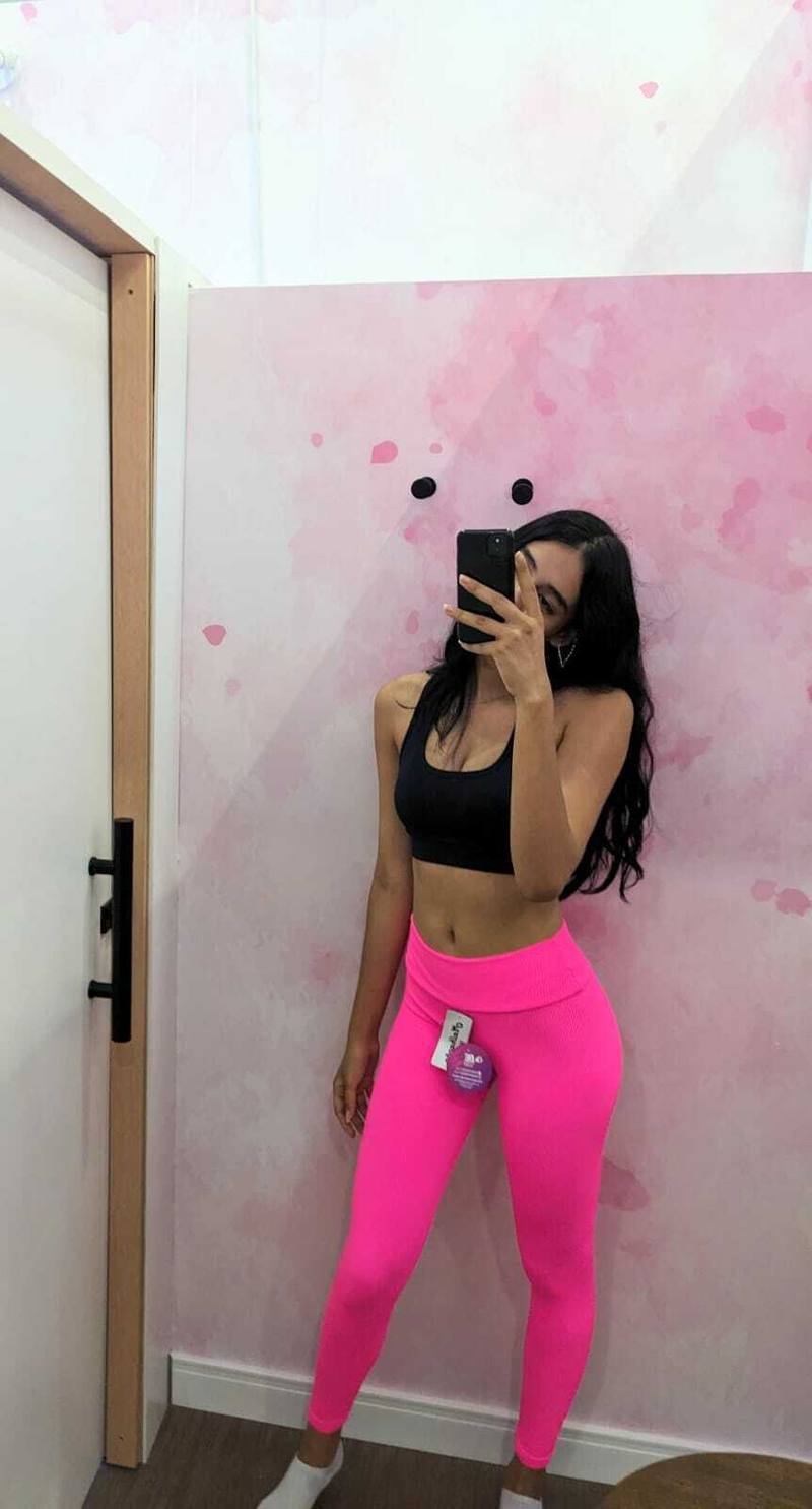 Legging Canelada Pink