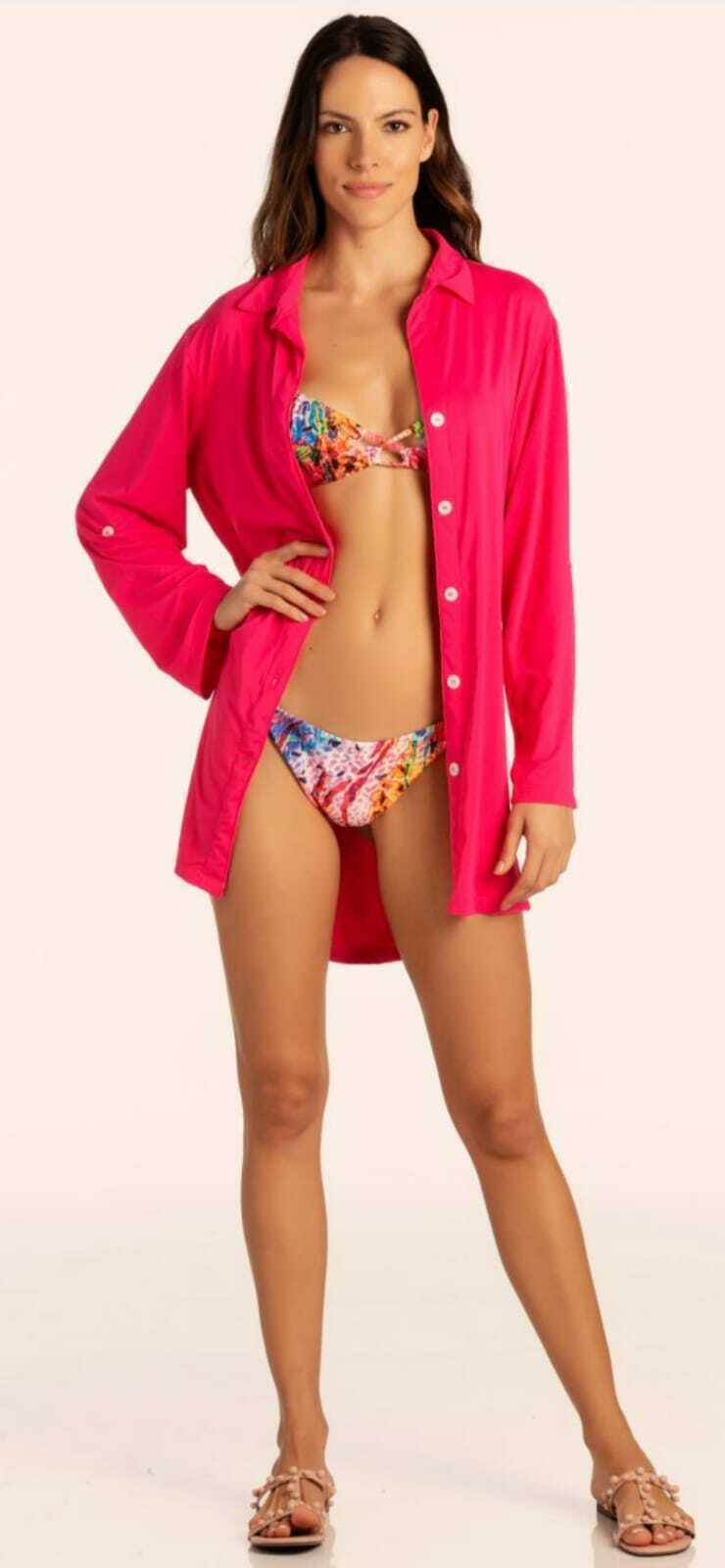 Camisao Luna Basic Pink