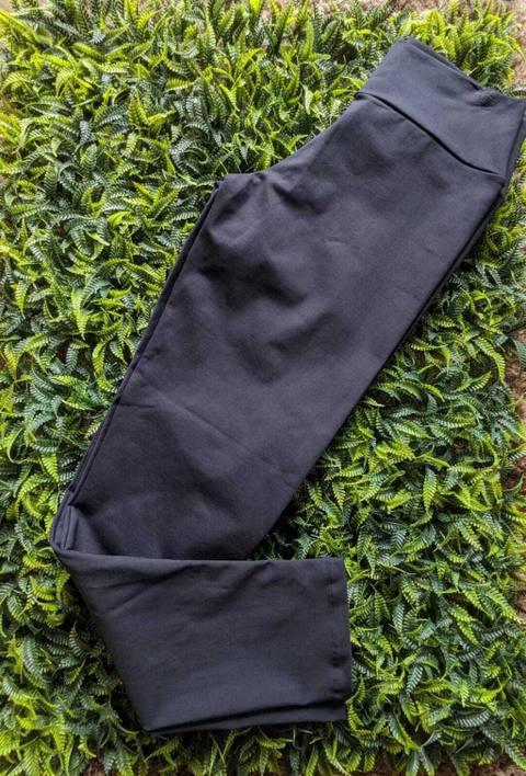 Legging Preta Poliamida