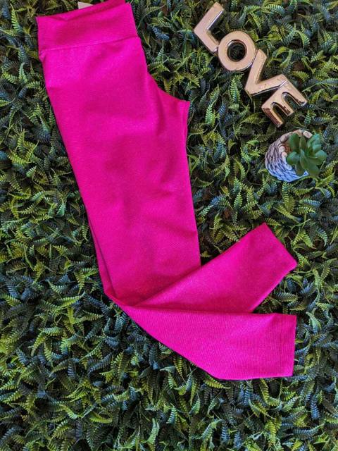 Legging Infantil Pink