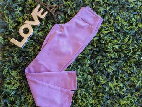 Legging Infantil Lilas