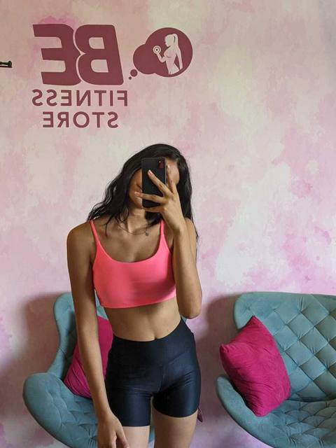 Top Liso Rosa Chiclete