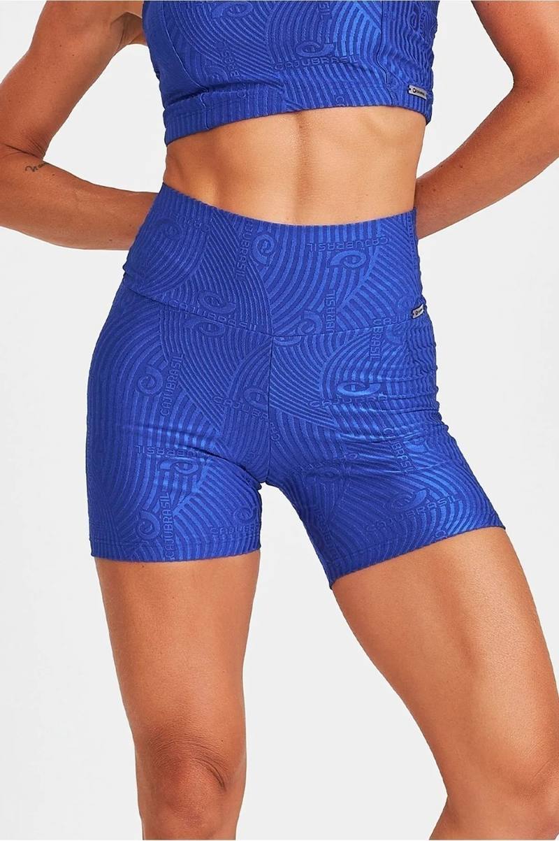 Short Cajulover / Azul Blue Jeans