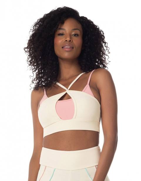 Top Rodolita - Off White/Ecru