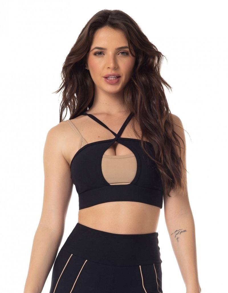 Top Rodolita - Preto