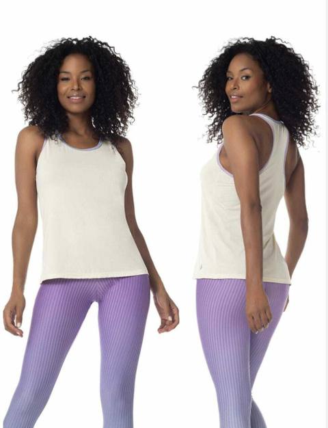 Regata Dry Fit Greta Off White/Ecru