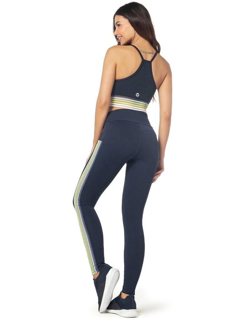 Conjunto Legging e Top Trevo - Marinho Escuridao, foto 2